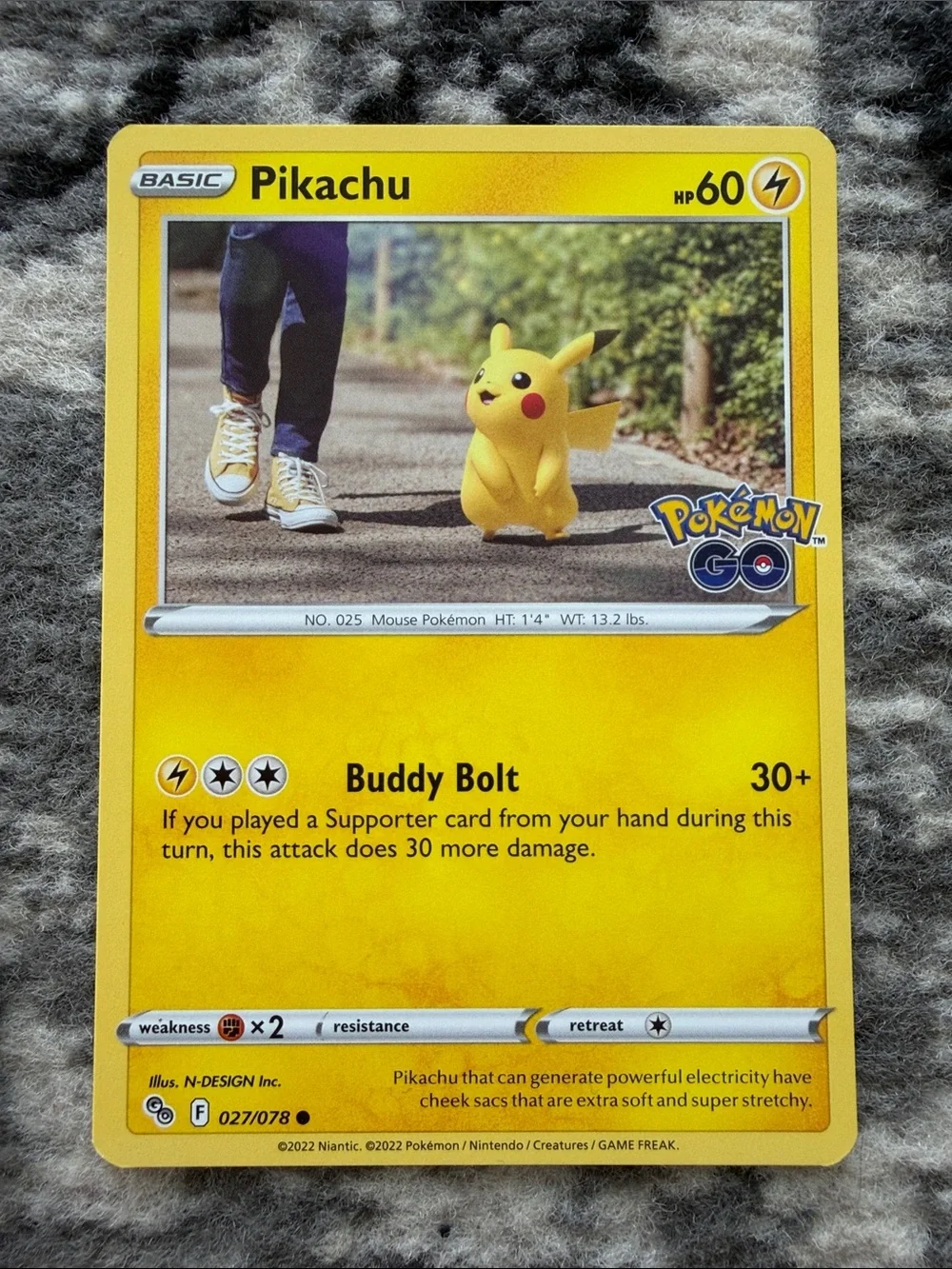 Pikachu Lot | Paldean Fates + Pokémon GO | ✨5/$25✨